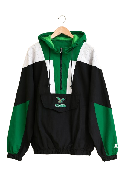 Jason Kelce Eagles Starter New Heights Show Jacket - Image 2